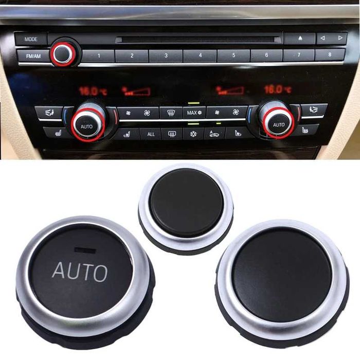 Buton Butoane Incalzire Scaune BMW F01 F06 F07 F10 F11 F12 F15 F16