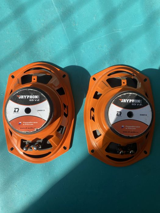 Dl audio овальный