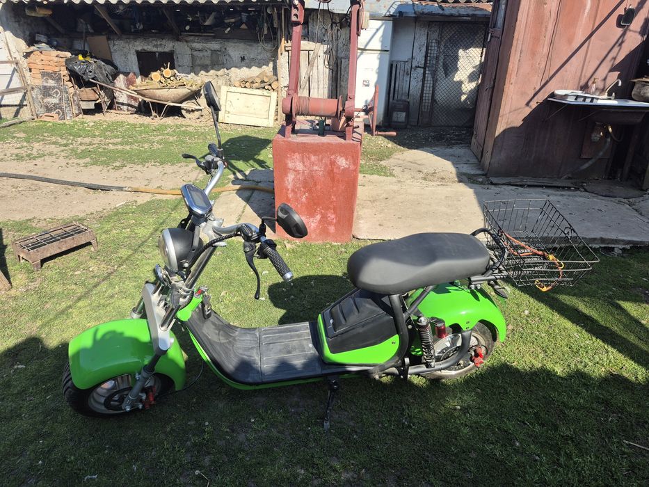 Vând Scuter Electric Shansu CP-1