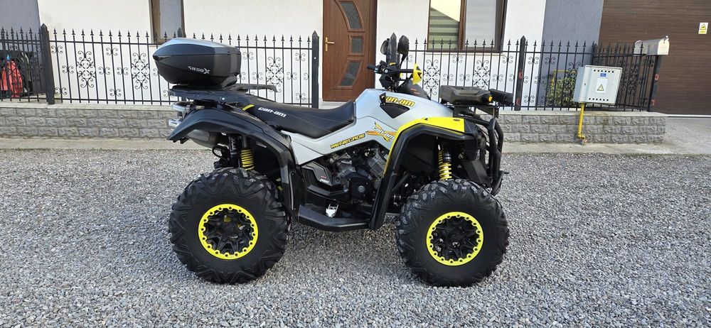 Can Am Renegade  650cm// carte Ro, factura, fiscal// 5000km// variante Cf Moto/ Polaris