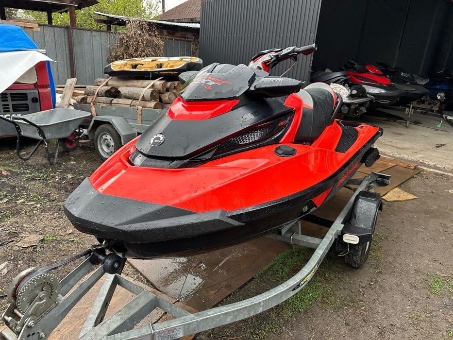 Гидроцикл Sea-doo rxt 300