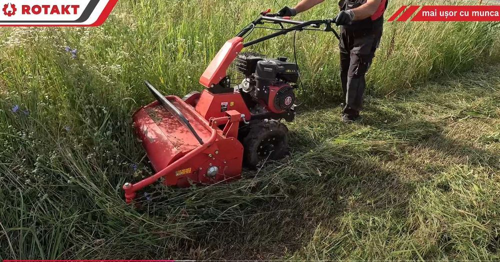 Tocator de vegetatie autopropulsat ROTAKT ROTX 663