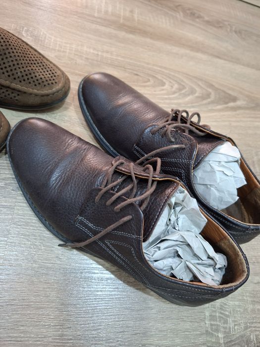 Мужская обувь, туфли кожаные, мокасины замшевые, цвет коричневый, лето