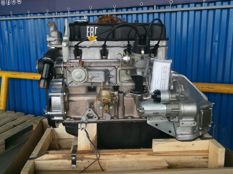 Двигатель УМЗ 421 "сотка" новый продам