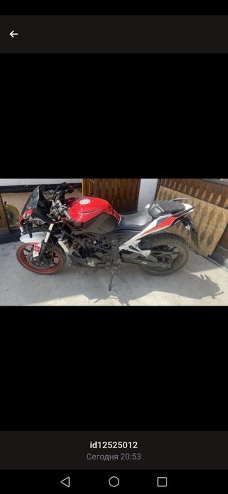 Рейсер шторм 250