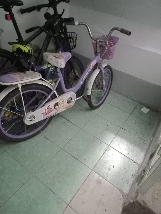 Велосипед для девочки