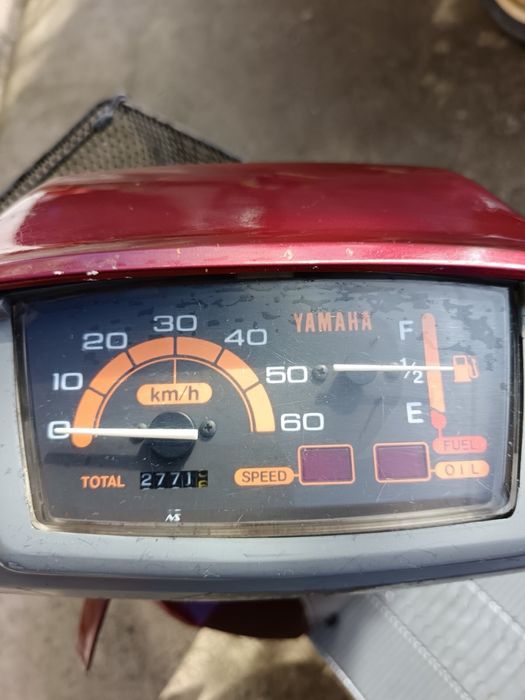 Ямаха Минт 50куб