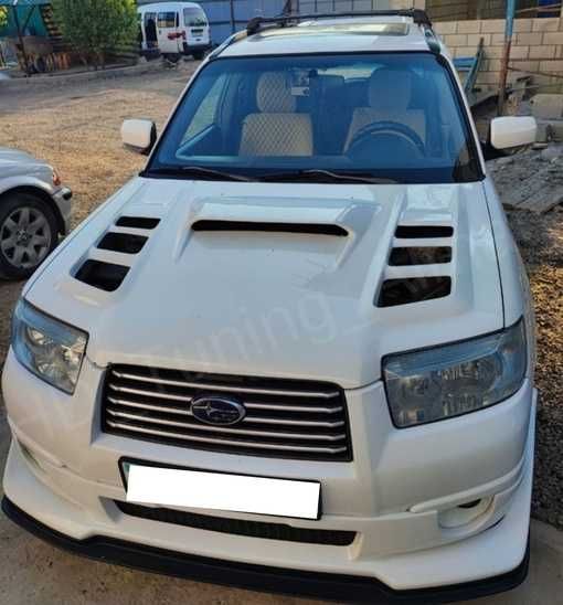 Капот ChargeSpeed V1 Subaru Forester SG Рестайлинг