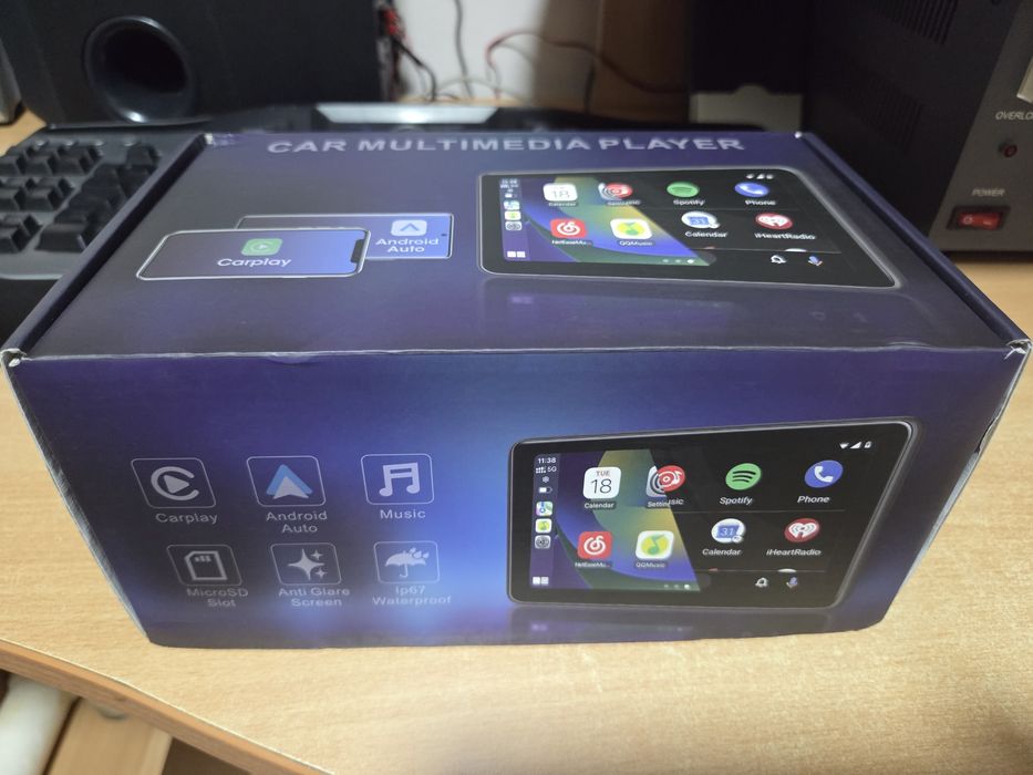 Vand navigatie carplay/android motocicleta