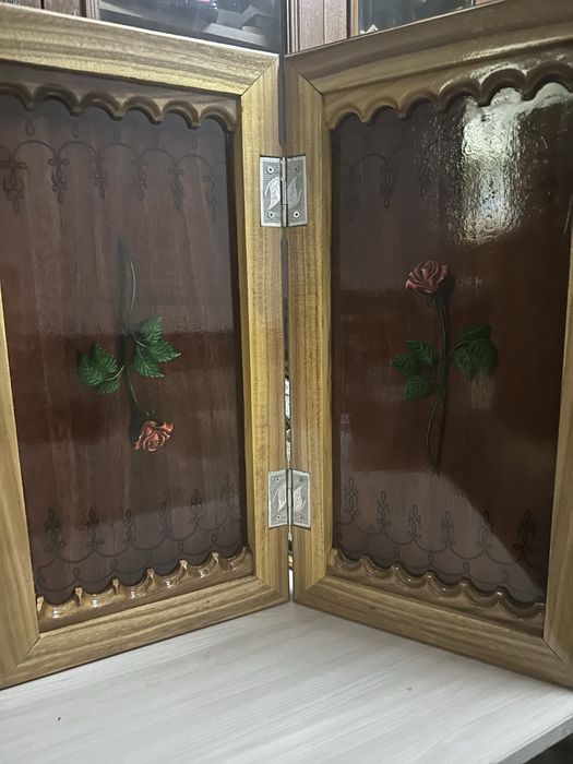 Раскошные деревяные нарды!!!