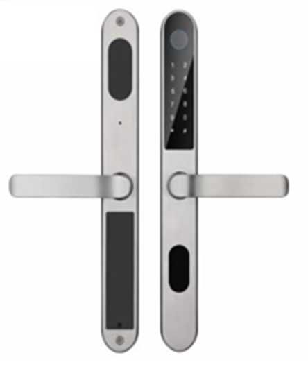 Умный smart замок на akfa ( tuya, код, карта, отпечаток пальца)