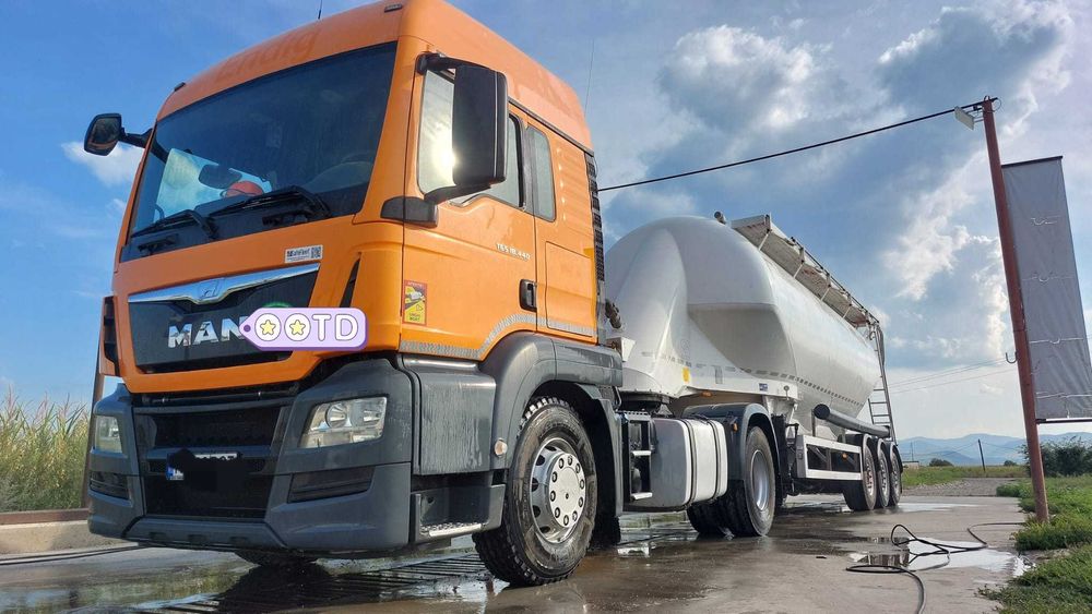 Vand ansamblu cimentruc Man TGS 440 +FELDBINDER