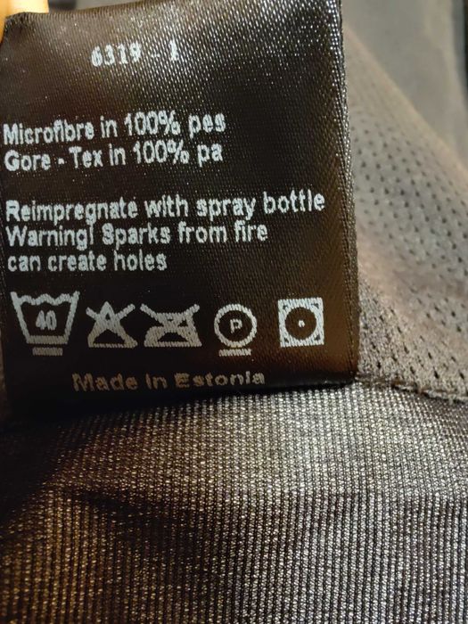 Norrona-Gore-Tex-мъжко яке  М