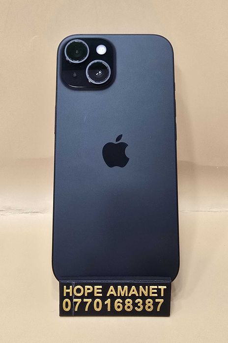 Hope Amanet P4 iPhone 15 / 128GB Baterie 100% 79 cicluri