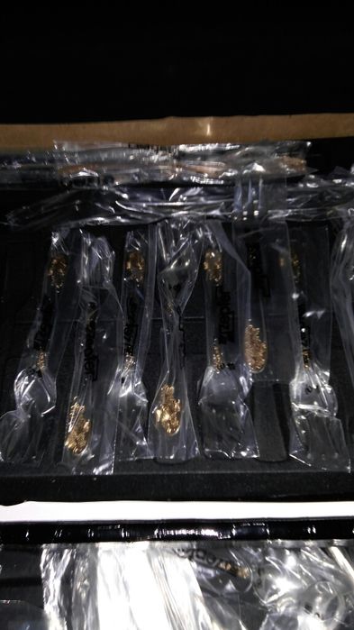 Набор столовый новый