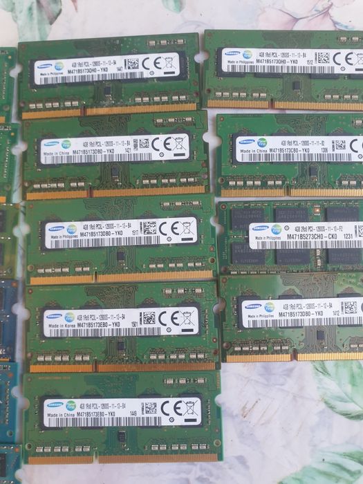 Ram ddr3 laptop 4 gb, 35 ron/buc (peste 4 bucati 30 ron/buc)