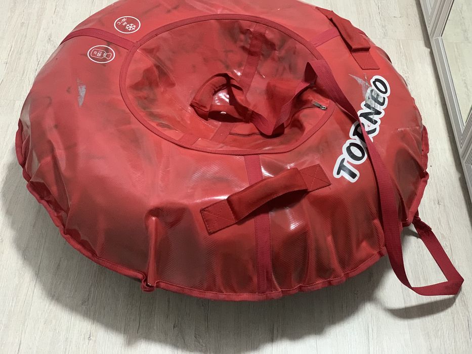 Тюбинг, плюшка для горок