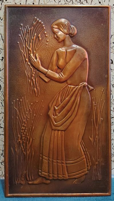 Картины чеканка по металлу