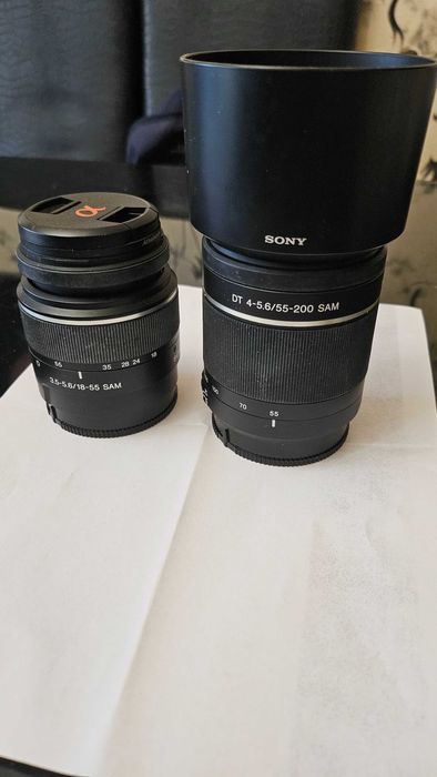 Обективи за фотоапарат Sony Alpha