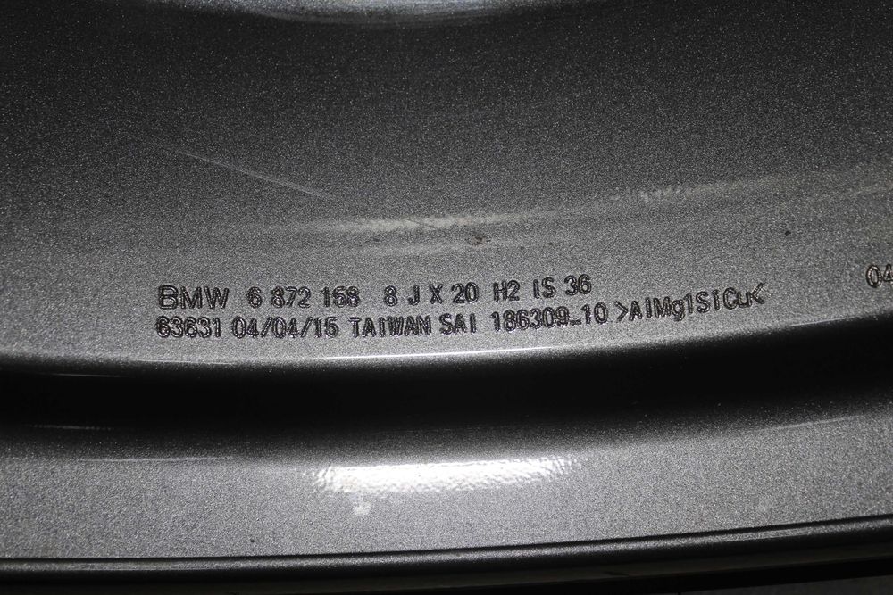 Джанти и гуми 20" BMW 3-серия (F30, F31), 4-серия (F32, F33, F36)