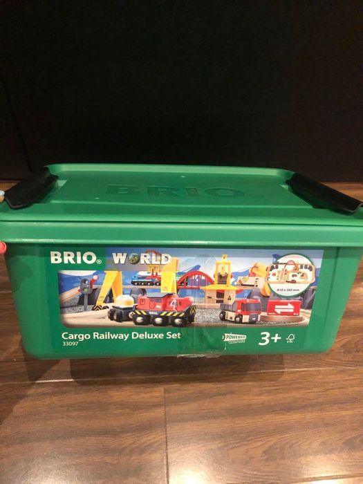 Комплект влакчета Брио, Brio