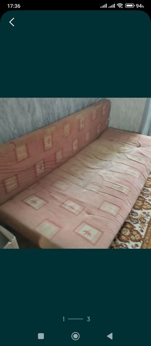 Раскладная тахта.