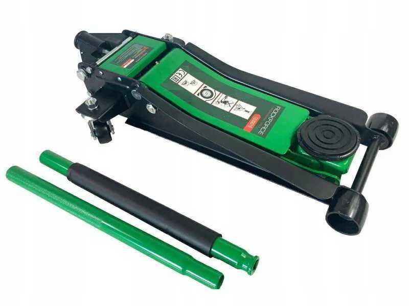 Крик хидравличен нископрофилен тип крокодил 75-510мм 3Т RockForce