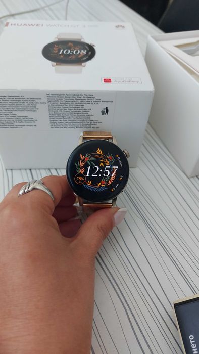 Продавам смарт часовник Huawei GT 3
