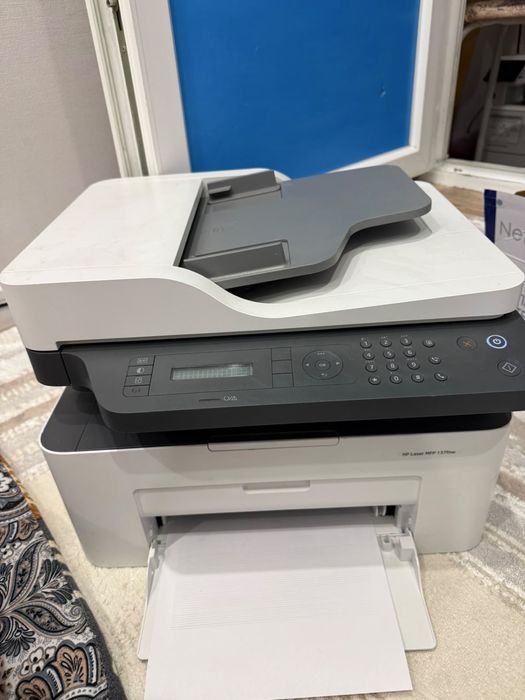 Принтер HP Laser MFP 137fnw