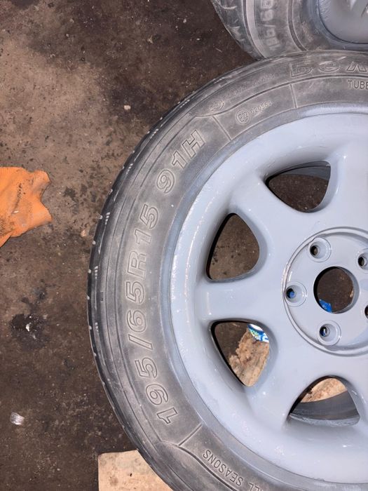 15 колёса в сборе Волга