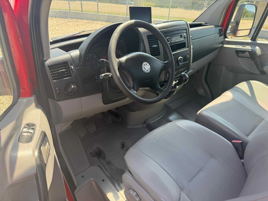 Vw crafter lada Aluminiu euro 5