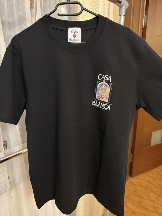 tricou casa blanca