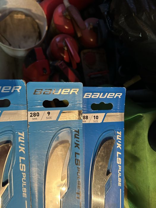 Продам лезвия для коньков, лента для клюшек