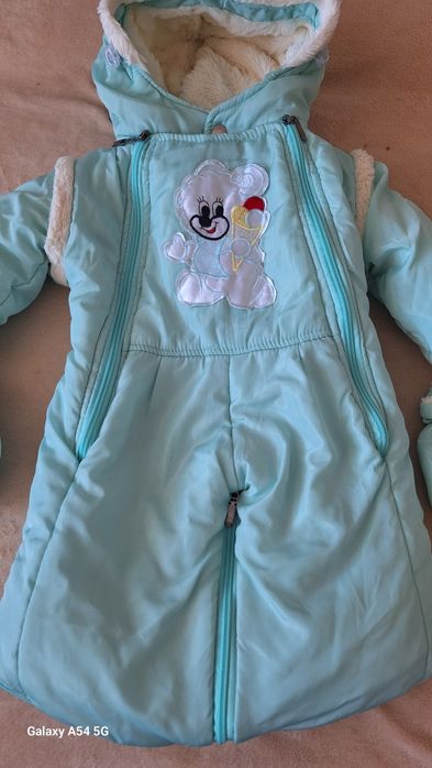 Комбинезон для девочек трансформер