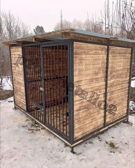 Вольер разборный размер 3х2