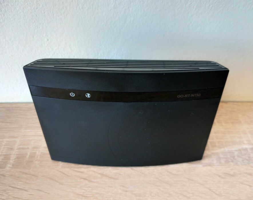 Рутер D-link  в черен цвят