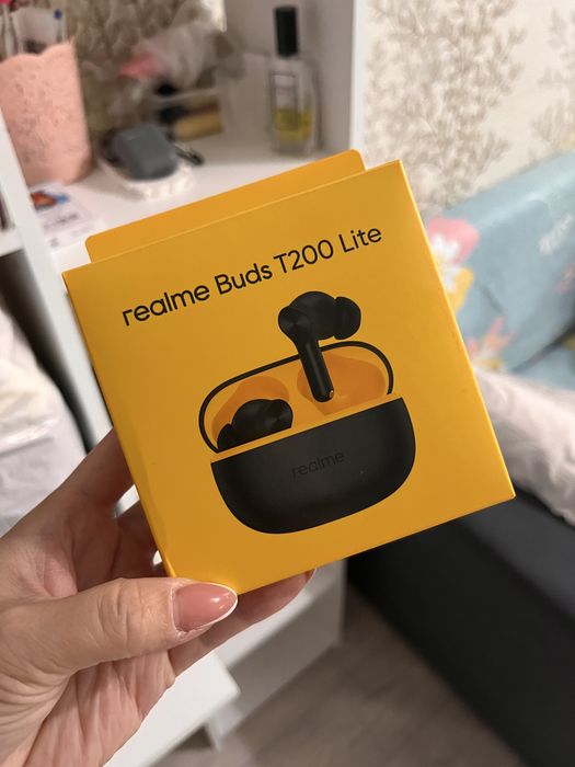 Realme buds t200 lite наушники