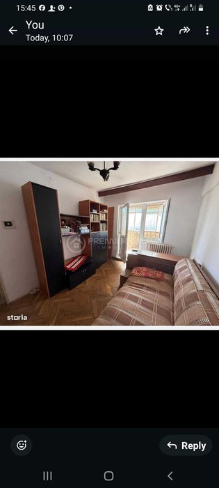 Vanzare apartament 3 camere Dancu Iasi