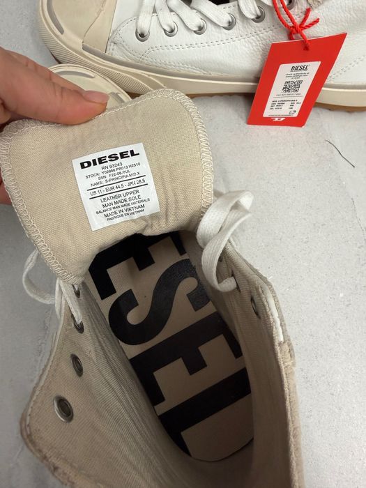 Diesel мъжки кецове р44.5