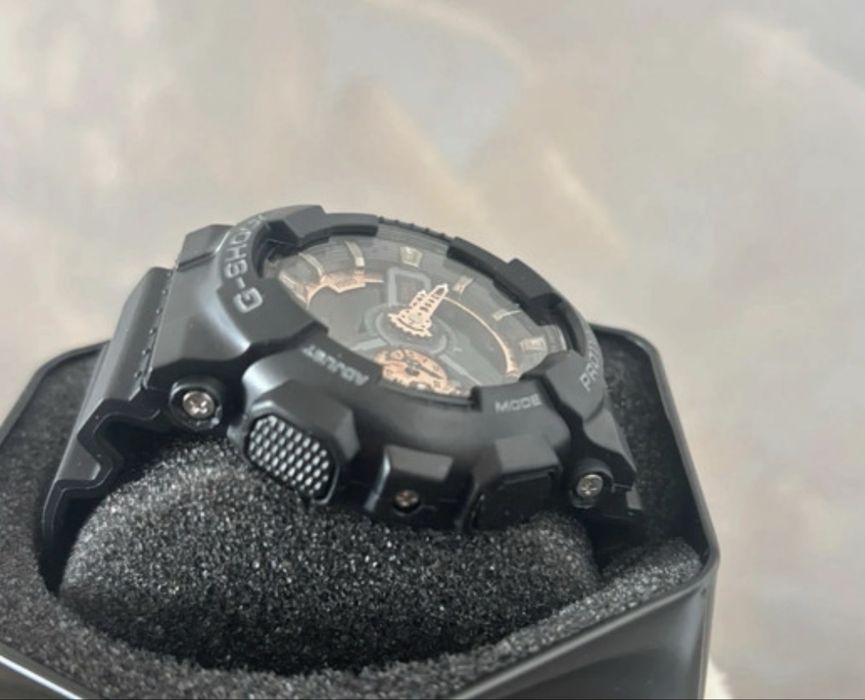 Ceas Casio G Shock GA 110 negru/alb negru/rose-gold negru/rosu/gri