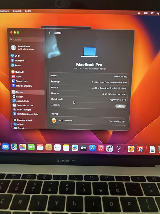 macbook pro 13 2017 second hand si noi de vanzare • Anunturi • OLX.ro