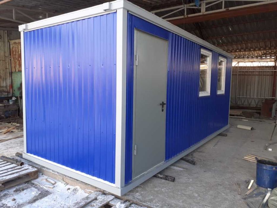 Жилая Бытовка Контейнер 20 Вагончик Контейнер 40