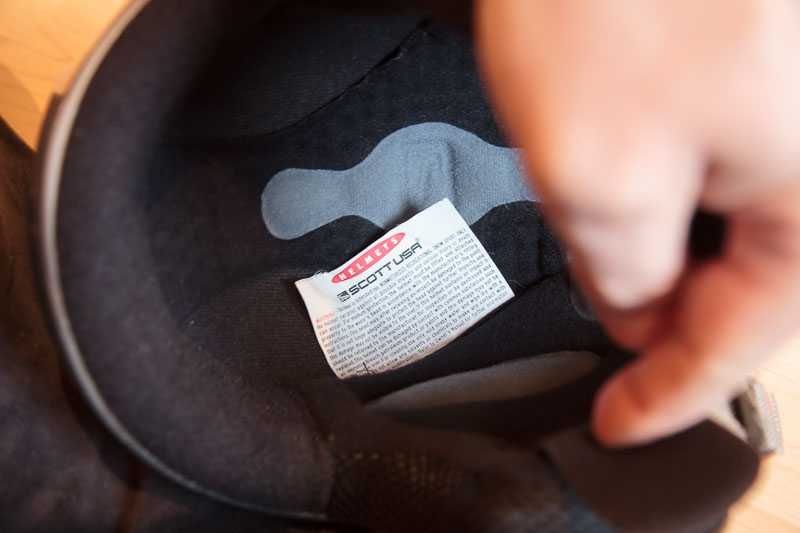 Детска каска за ски Scott Naca 54/55S