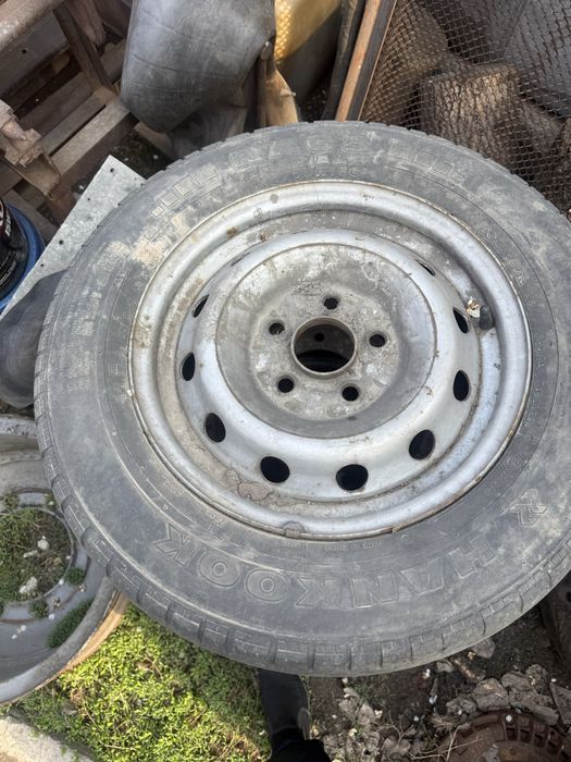 Балон и багажник хуйндай ПОРТЕР