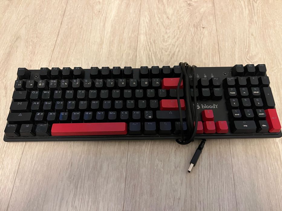 Механика A4Tech Bloody S510R,