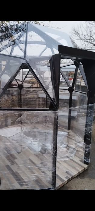 Беседка, куполная беседка, гумбаз, аура, глампинг.Besedka, kupolnaya b