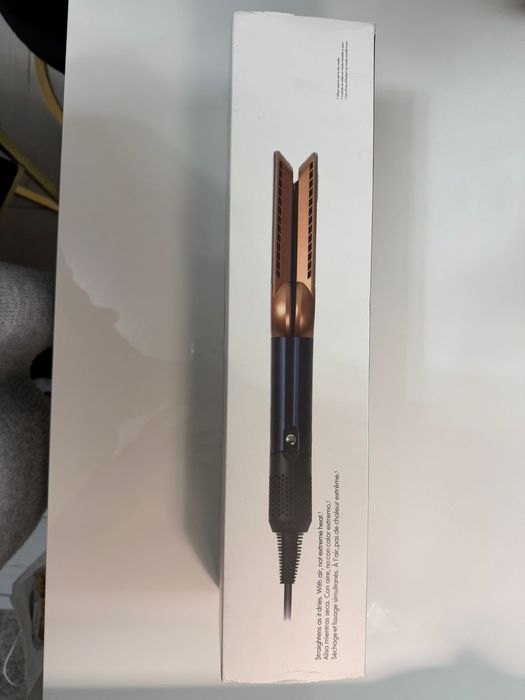 Placă de păr cu aer cald – tip Dyson Airstrait – NOUĂ
