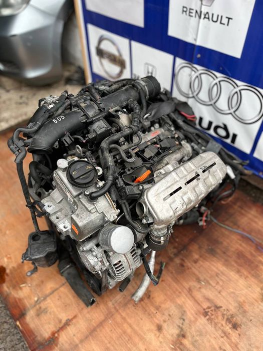 Контрактный двигатель CAV CAVA Volkswagen Tiguan 1.4 TSI!