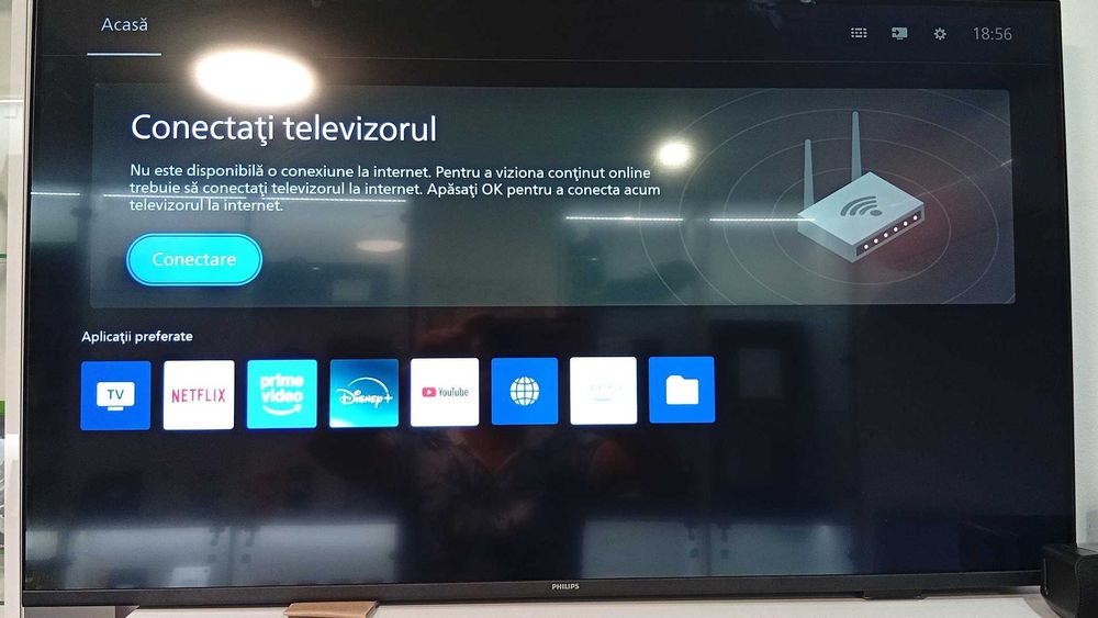Asii Amanetului - SMART TV PHILIPS - 4K Ultra HD - 43PUS ,Stare Foarte Buna  9 / 10