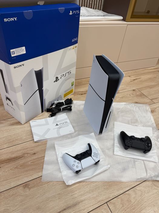 Sony Ps 5 Slim + 5 Топ игр ! PlayStation 5 Слим